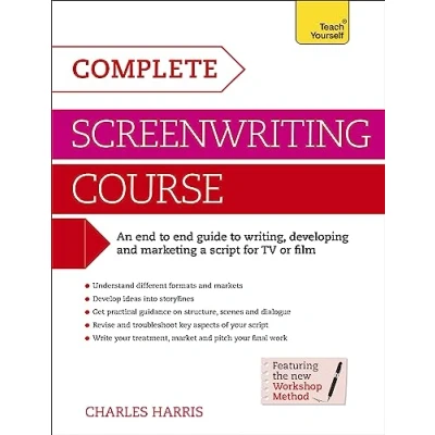 Afbeelding van Complete Screenwriting Course