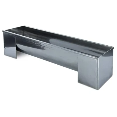 Afbeelding van LILY COOK CUISY KC2199 bakvorm van roestvrij staal voor gebak, 30 x 9,19 6,5 cm