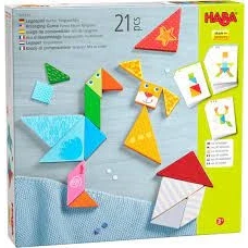 Afbeelding van HABA Puzzel voor kinderen, Maat: One Size, Multicoloured