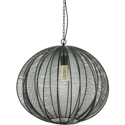 Afbeelding van Hanglamp Floss large black