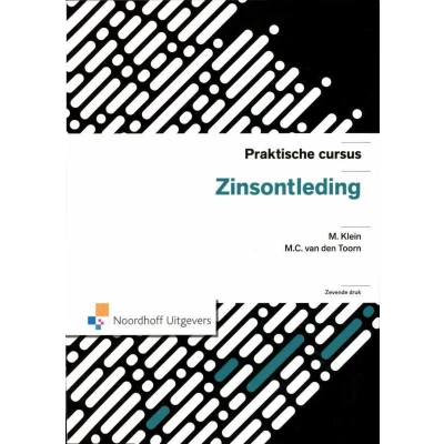 Afbeelding van Praktische cursus zinsontleding