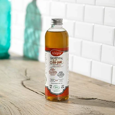 Afbeelding van Alepia No Poo Shampoo met 7 biologische oliën, 250 ml