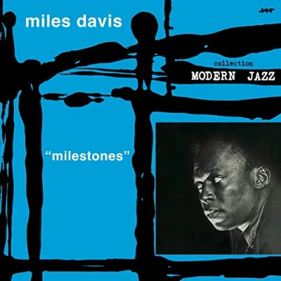 Afbeelding van Miles Davis Milestones