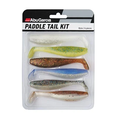 Image de Abu Garcia Paddletail Kit Shads Set 10cm (6 pcs) Shad