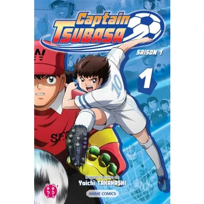Image de Captain Tsubasa Saison 1 T01