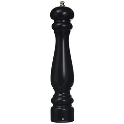 Afbeelding van Zassenhaus pepermolen Potsdam beukenhout zwart, 30 cm