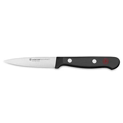 Image de WÜSTHOF Gourmet Couteau à légumes Noir 8 cm