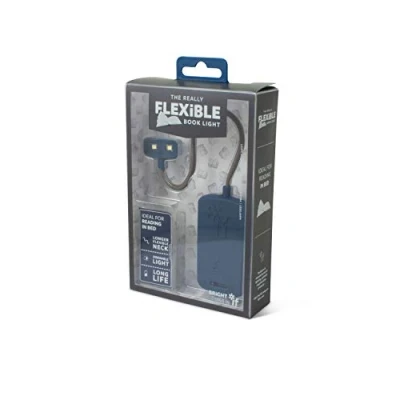 Afbeelding van The Really Flexible Book Light Blue [With Battery]