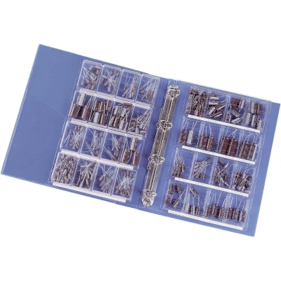Afbeelding van NOVA by Linecard Elektrolytische condensator assortiment Radiaal bedraad 325 onderdelen