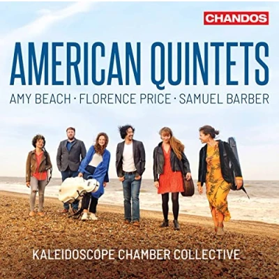 Afbeelding van Kaleidoscope Chamber Collective American Quintets (CD)