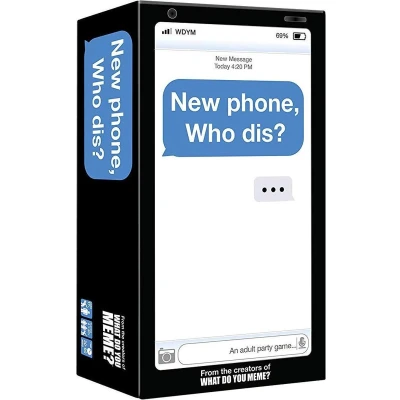 Afbeelding van New Phone Who Dis (EN)