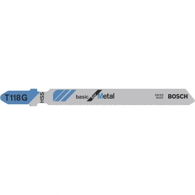 Afbeelding van Bosch decoupeerzaagbladen t118g set 5 stuks
