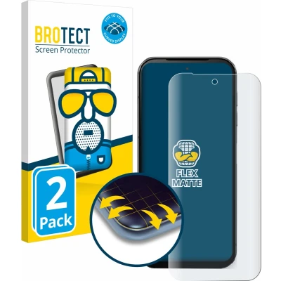 Afbeelding van BROTECT Screenprotector voor Fairphone 5 Folie Beschermfolie matte volledig dekking (2 Stuks)