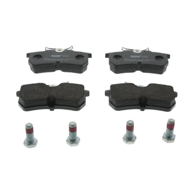 Image de 4 plaquettes de frein ferodo fdb1319