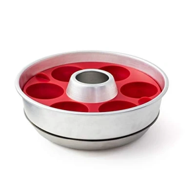 Afbeelding van Omnia Bakvorm Voor Muffins Rood Onderdelen &amp; Accessoires