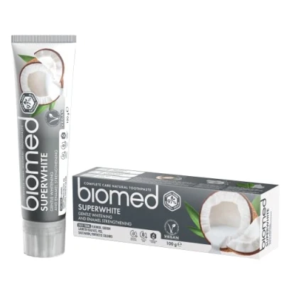 Afbeelding van 3x Splat Biomed Tandpasta Superwhite 100 ml