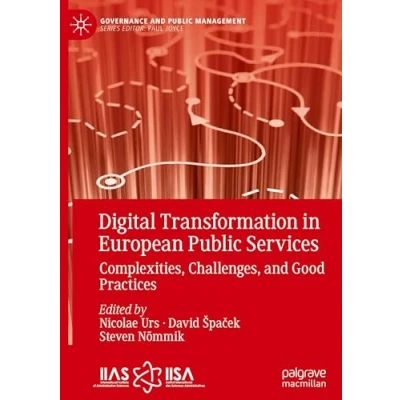Afbeelding van Governance and Public Management Digital Transformation in European Services