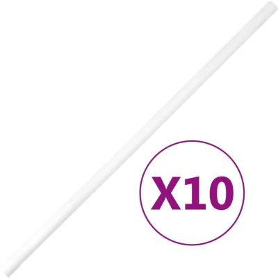 Afbeelding van Kabelgoten met klemmen 20 mm 10 m PVC