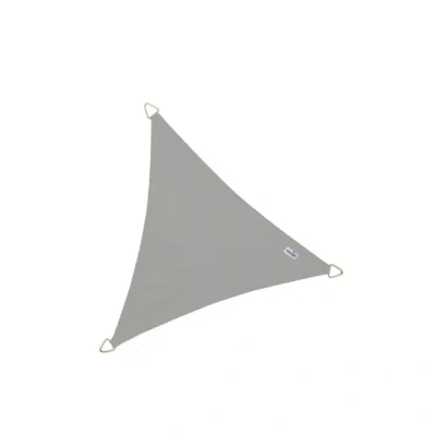 Afbeelding van Platinum Sun &amp; Shade Dreamsail Schaduwdoek Driehoek 400 Grijs Zonwering