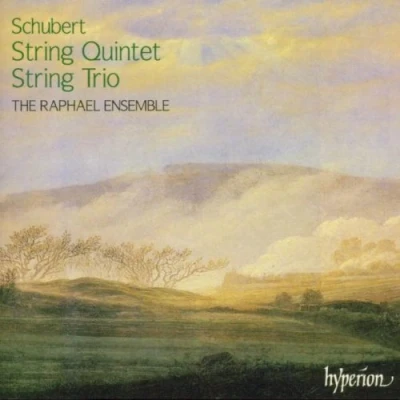 Afbeelding van Schubert: String Quintet, Trio / Raphael Ensemble