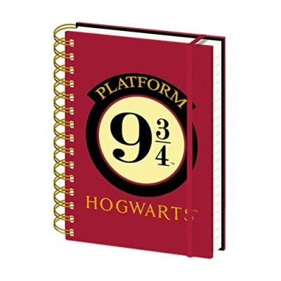 Afbeelding van Harry Potter Perron 9 3/4 Premium A5 notitieboekje
