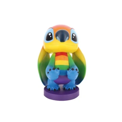 Afbeelding van Cably Guy Stitch Telefoonhouder Controller Stand Regenboog
