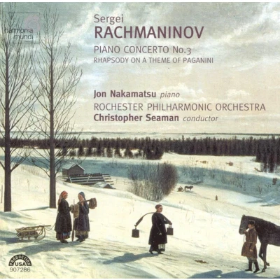 Afbeelding van Sergey Rachmaninov : Piano Concerto No.3, Rhapsody On A Theme Of Paganini