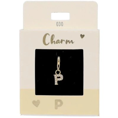 Afbeelding van Depesche Hanger &quot;Express yourself&quot; design 030 Letter P