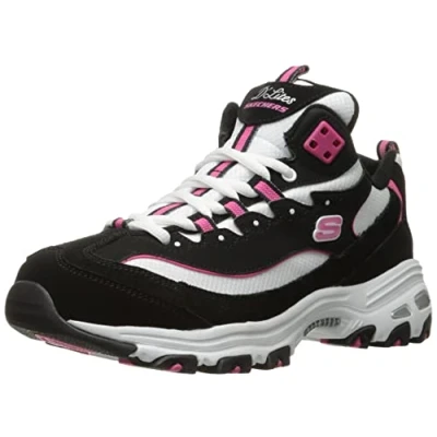 Afbeelding van Skechers D&#039;Lites Biggest Fan 11930 nvw, lage sneakers voor dames, Zwart Bkwp