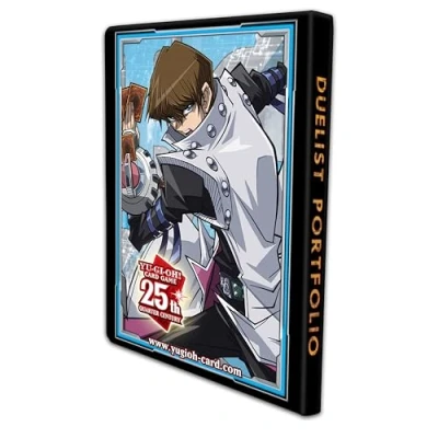 Afbeelding van YGO Yugi&amp;Kaiba Quarter Century 9 Pocket Portfolio, Engelse versie