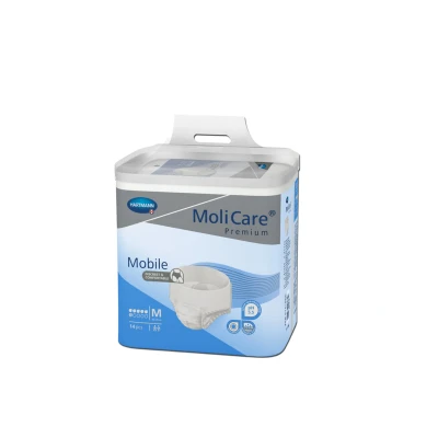 Afbeelding van MoliCare Premium Mobile 6 drops maat L 14 stuks Hartmann