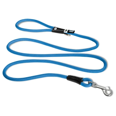 Afbeelding van Curli Stretch Comfort Leash Blue Hondenriem 180x1.0 cm Rond Nylon Ø 10 Mm