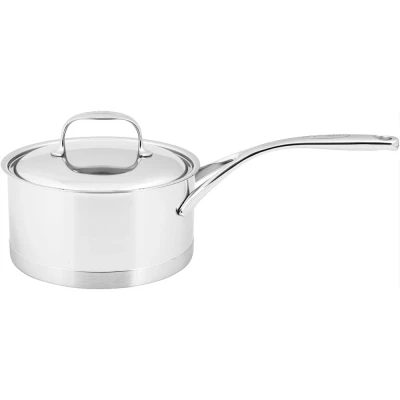 Afbeelding van Demeyere Atlantis 7 Steelpan met deksel 18 cm