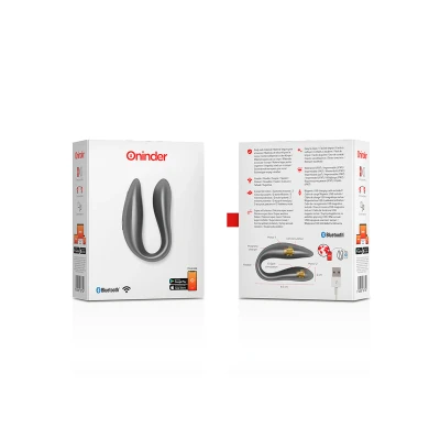 Afbeelding van Koppelvibrator Lisboa Double Pleasure + App