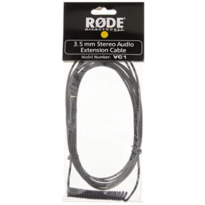 Image de RØDE VC1 Câble d&#039;Extension Stéréo 3,5mm