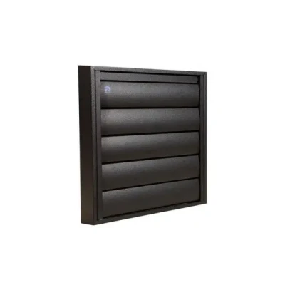 Afbeelding van DAMPKAPROOSTER 433 (210X210) RAL 9005 ZWART