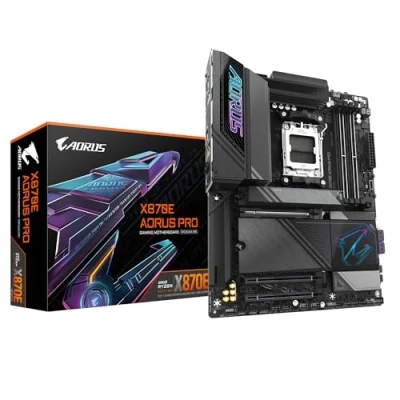 Afbeelding van Gigabyte X870E AORUS PRO ATX Socket AM5 AMD DDR5 USB 4 Wi Fi 7 Realtek Audio