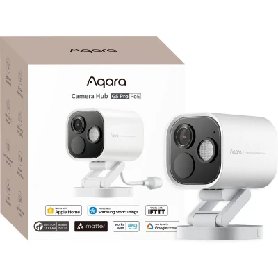 Afbeelding van Aqara Camera Hub G5 Pro PoE (White)