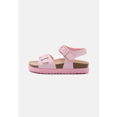 Afbeelding van Geox Bubblebow Sandalen voor kinderen, Maat: 25, Light pink Hoogwaardig imitatieleer