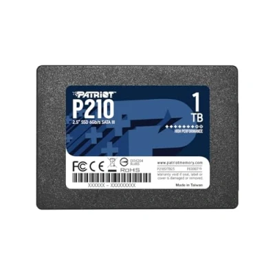 Afbeelding van Patriot Geheugen P210 2,5&quot; 1000 GB Seriële ATA III