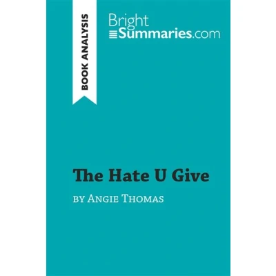 Image de The Hate U Give by Angie Thomas (Book Analysis)