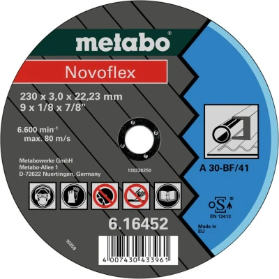 Afbeelding van Metabo 616446000 Doorslijpschijf recht 25 stuk(s)