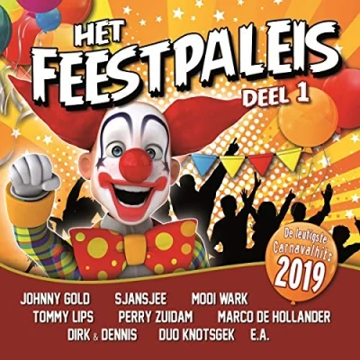 Afbeelding van Various Artists Het Feestpaleis Deel 1 (CD)