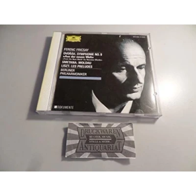 Afbeelding van Dvorak: Symphonie No.9 “Aus der neuen Welt/ Smetana Moldau / Liszt: Les Preludes