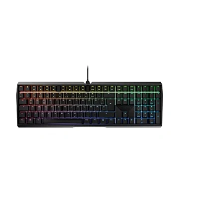 Image de CHERRY MX Board 3.0 S Clavier backlit USB Allemand commutateur : Silent Red noir