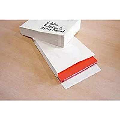 Afbeelding van Raadhuis Rd 309592 10 10X Monsterzak 229X324X38Mm C4 Wit Plakstrip