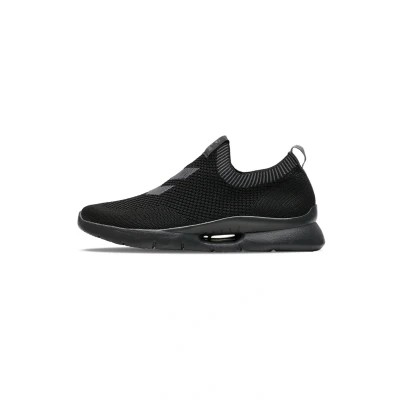 Afbeelding van Hummel Tatum Seamless Instappers, Maat: 39, Black/black Textiel