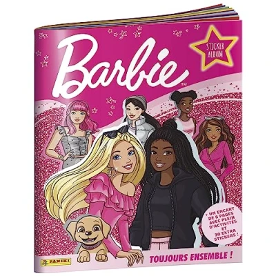 Afbeelding van Stickeralbum Barbie Toujours Ensemble! Panini