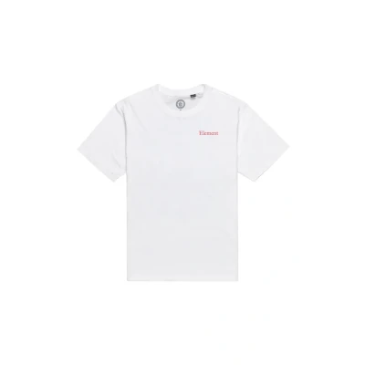 Afbeelding van Element SBXE BEE À Manches Courtes Tshirt print, Heren, Maat: XL, Wbb