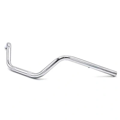 Afbeelding van 7/8 &quot;22mm Vintage Retro Universele Stuur Drag Rechts Bar Chopper Bobber Cruiser Custom CG (Chrome)